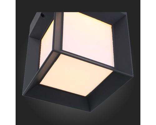 Настенный светильник уличный Cubista SL077.401.01 ST Luce
