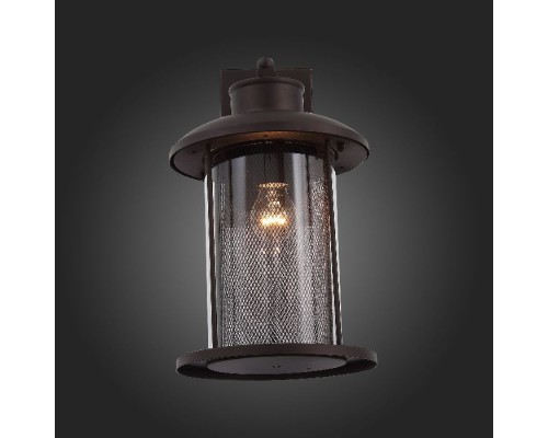 Настенный фонарь уличный Lastero SL080.401.01 ST Luce