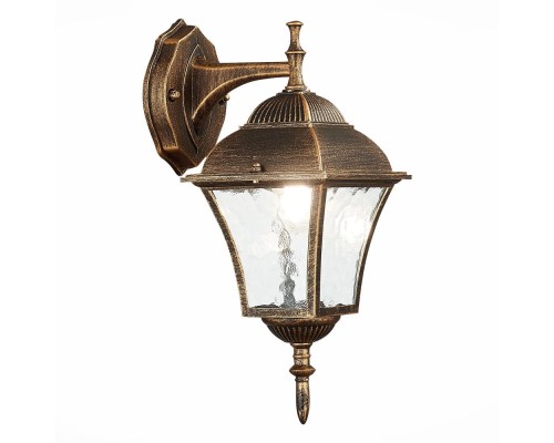 Настенный фонарь уличный Domenico SL082.211.01 ST Luce