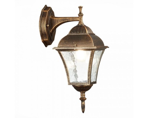 Настенный фонарь уличный Domenico SL082.211.01 ST Luce