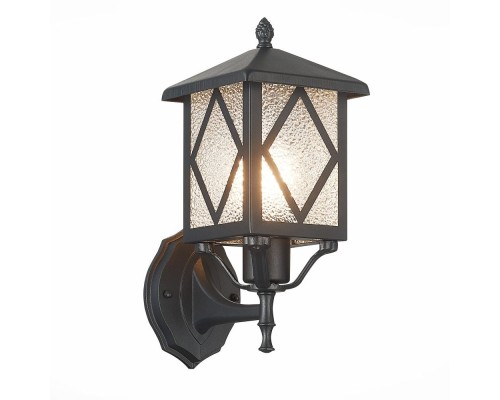 Настенный фонарь уличный Lorne SL084.401.01 ST Luce