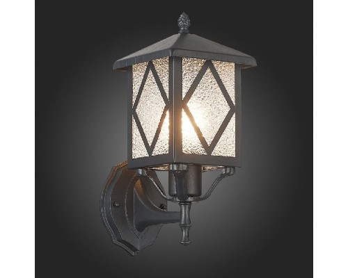 Настенный фонарь уличный Lorne SL084.401.01 ST Luce