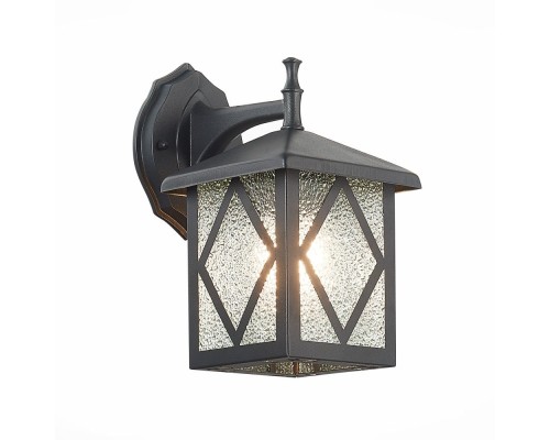 Настенный фонарь уличный Lorne SL084.411.01 ST Luce