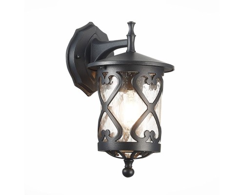 Настенный фонарь уличный Lorne SL085.411.01 ST Luce