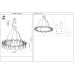Подвесная люстра Ancona SL1227.103.12 ST Luce