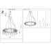 Подвесная люстра Ancona SL1227.303.08 ST Luce