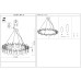 Подвесная люстра Ancona SL1227.303.12 ST Luce