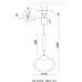 Подвесной светильник Giera SL1578.203.01 ST Luce