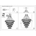 Подвесная люстра Tivoli SL1622.313.05 ST Luce
