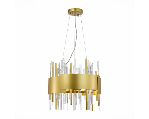 Подвесная люстра Olvera SL1633.203.08 ST Luce