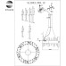 Подвесная люстра Olvera SL1633.203.12 ST Luce