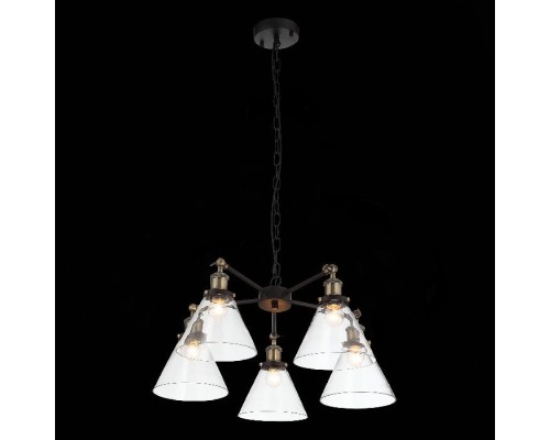 Подвесная люстра Evoluto SL237.413.05 ST Luce