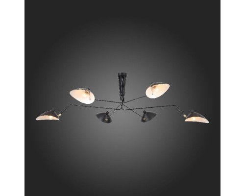 Потолочная люстра Spruzzo SL305.402.06 ST Luce