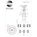 Подвесная люстра Gemina SL6007.203.32 ST Luce