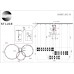 Подвесная люстра Gemina SL6007.203.54 ST Luce