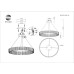 Подвесная люстра Estense SL6203.403.40 ST Luce