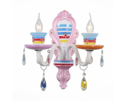 Бра Ornato SL673.781.02 ST Luce