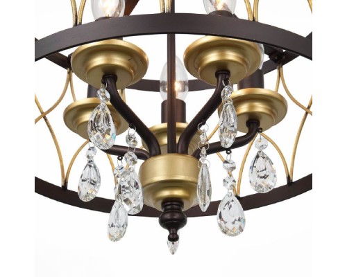 Подвесная люстра Grassо SL789.423.05 ST Luce