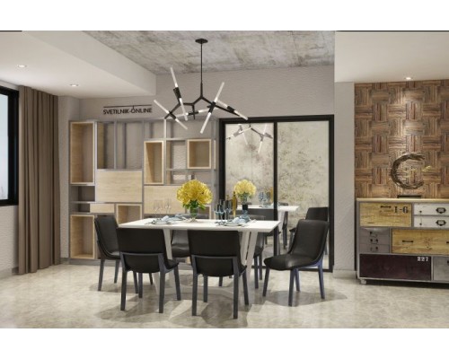 Подвесная люстра Laconicita SL947.402.10 ST Luce