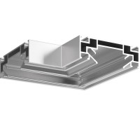 Соединитель угловой Однофазная трековая система ST001.199.00 ST Luce