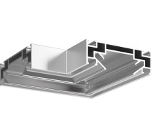 Соединитель угловой Однофазная трековая система ST001.199.00 ST Luce