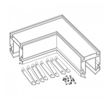 Угловое соединение Skyline 220 ST015.199.02 ST Luce