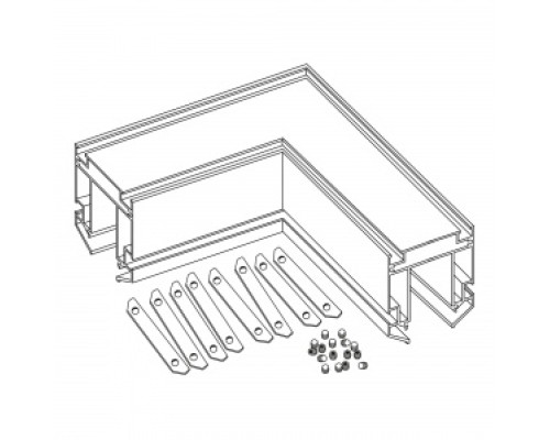 Угловое соединение Skyline 220 ST015.199.02 ST Luce