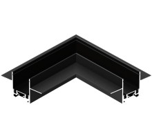 Соединитель угловой Skyflat ST069.409.10 ST Luce