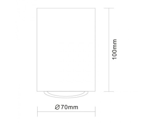 Точечный светильник Torus ST108.507.01 ST Luce