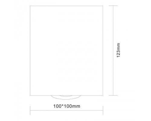 Точечный светильник Quadrus ST109.507.01 ST Luce