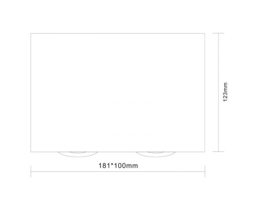 Точечный светильник Quadrus ST109.507.02 ST Luce