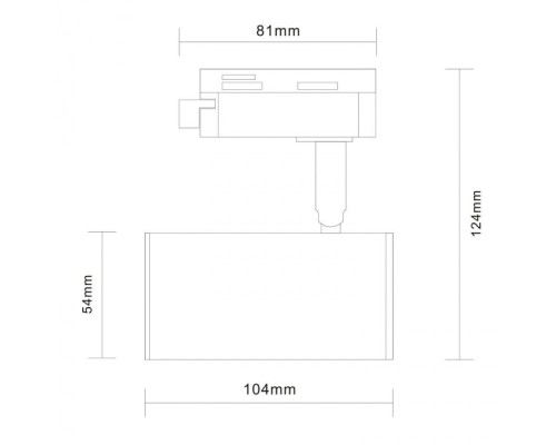 Трековый светильник Cromi ST301.506.01 ST Luce