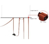Опорная штанга Band ST412.409.02 ST Luce