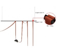 Опорная штанга Band ST412.409.02 ST Luce