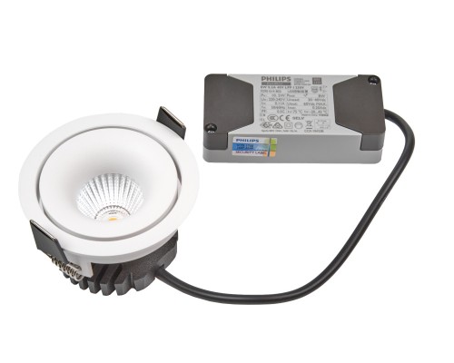 Точечный светильник MINI COMBO DL-MINI-0801-38-WH-8-WW SWG