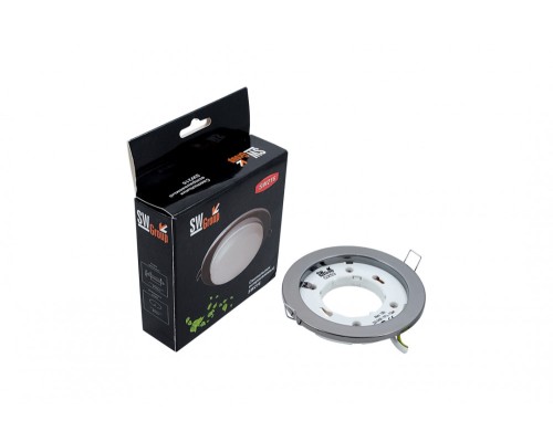 Точечный светильник  GX53-H4-BCH SWG