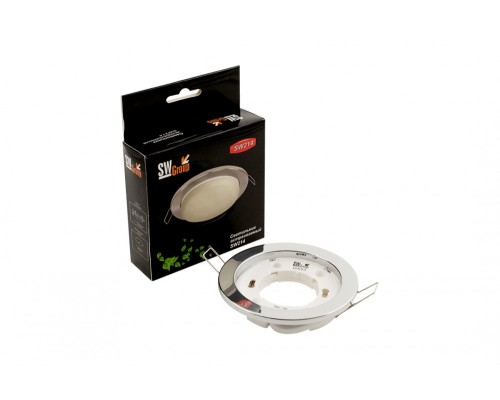 Точечный светильник  GX53-H4-CH SWG