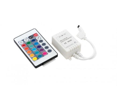 Контроллер  IR-RGB-24-6A SWG