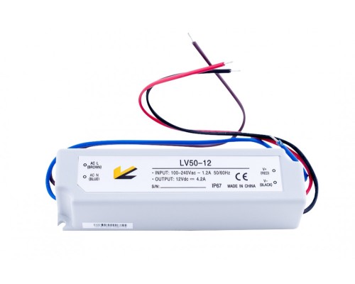 Блок питания  LV-50-12 SWG