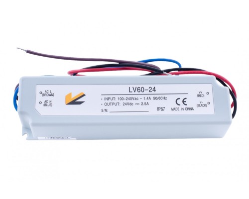 Блок питания  LV-60-24 SWG