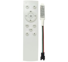 Контроллер RF RGB M-SPI-F12WH SWG