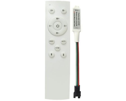 Контроллер RF RGB M-SPI-F12WH SWG