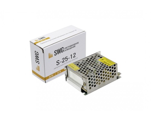 Блок питания  S-25-12 SWG
