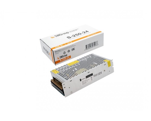Блок питания  S-250-24 SWG