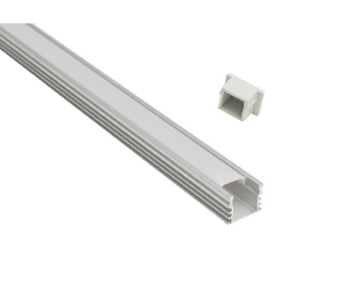 Профиль для светодиодной ленты  SF-1612 SWG