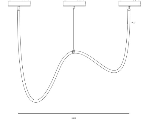 Трековый светильник SLIM SL-SLIM-360BL-42-CCT SWG