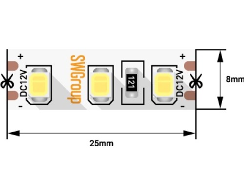 Светодиодная лента SWG2120 SWG2120-12-12-NW-M SWG