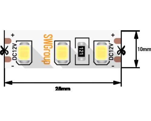 Светодиодная лента SWG2120 SWG2120-12-12-WW-M SWG