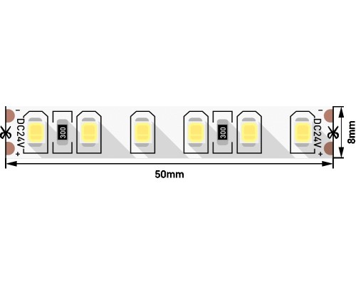 Светодиодная лента SWG2120 SWG2120-24-9.6-NW-M SWG