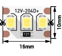 Светодиодная лента SWG2204 SWG2204-12-22-W-М SWG